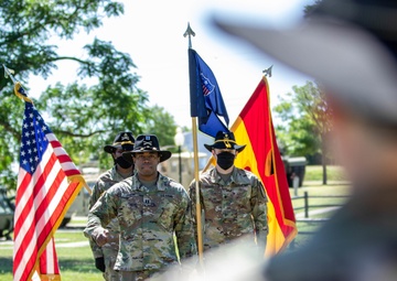 502nd HRC “Rough Riders” Change of Command