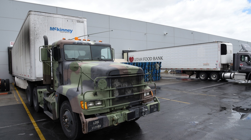 Arizona National Guard continues to ensure food banks are well stocked
