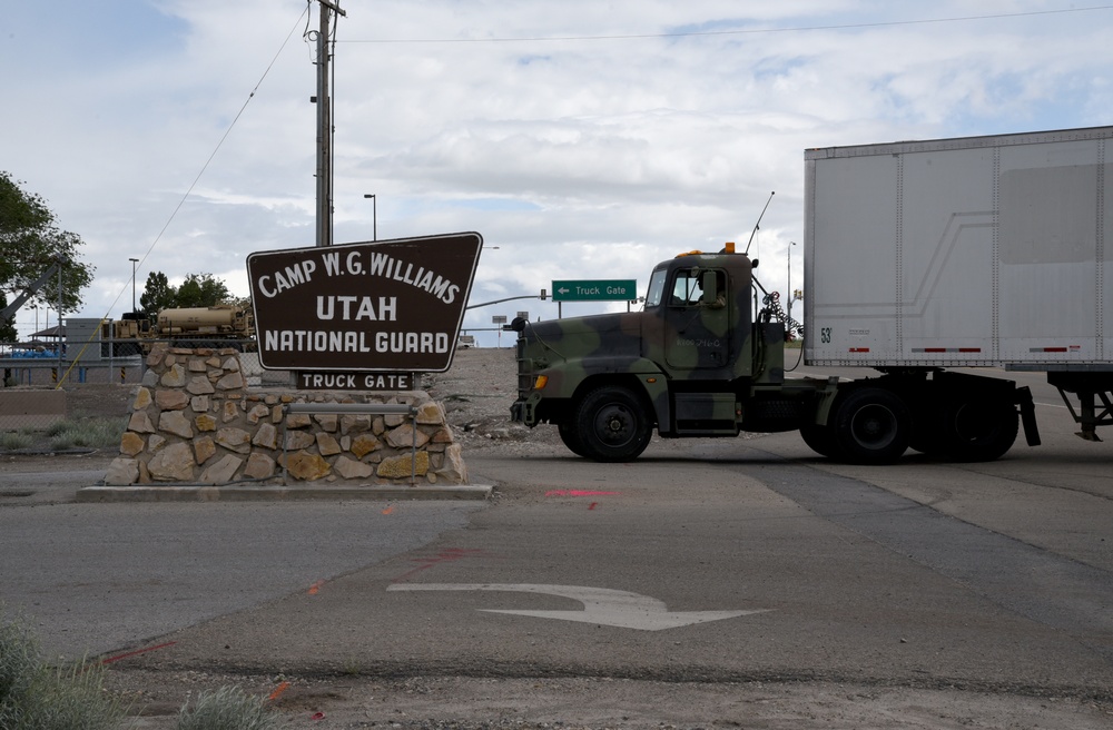 Arizona National Guard continues to ensure food banks are well stocked