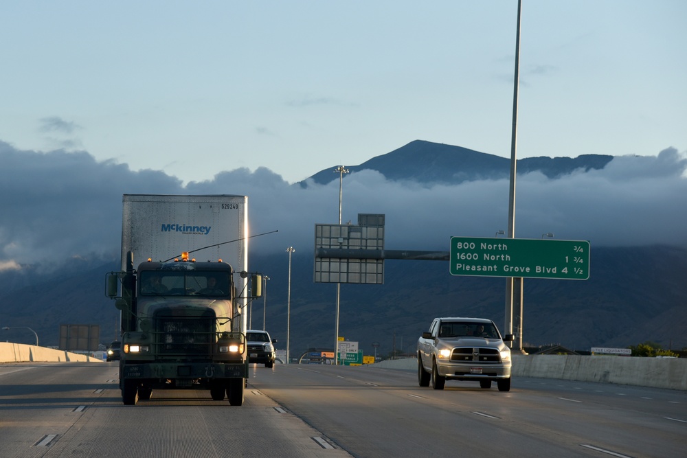 Arizona National Guard continues to ensure food banks are well stocked