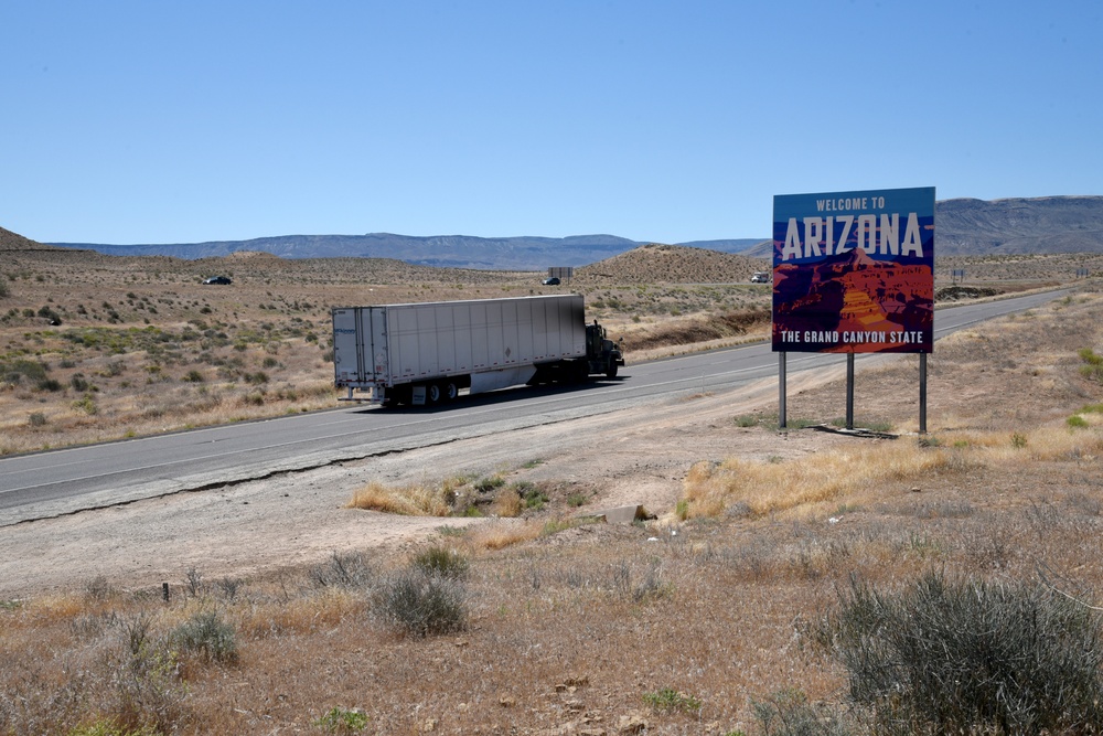 Arizona National Guard continues to ensure food banks are well stocked