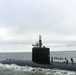 USS Albany Returns from Deployment