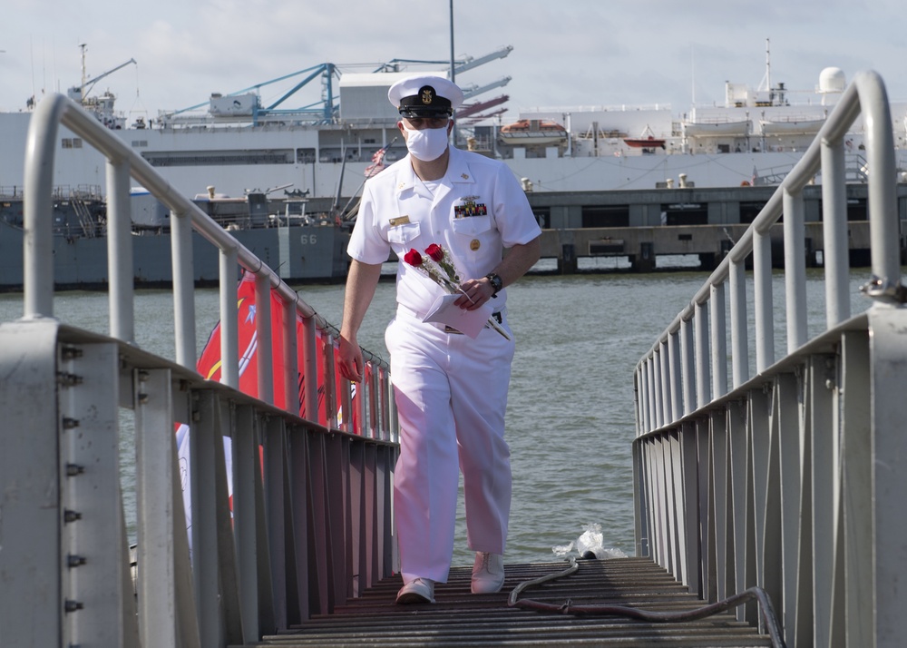 USS Albany Returns from Deployment