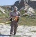 Reconnaissance and Explosive Ordnance Disposal Marines take the beach