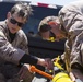 Reconnaissance and Explosive Ordnance Disposal Marines take the beach