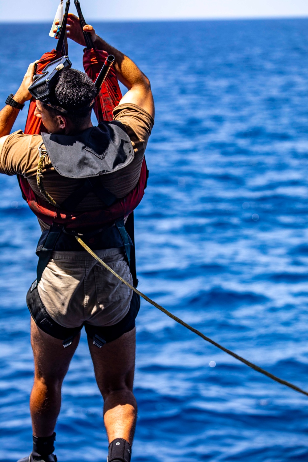 Sailors take part in SAR operations