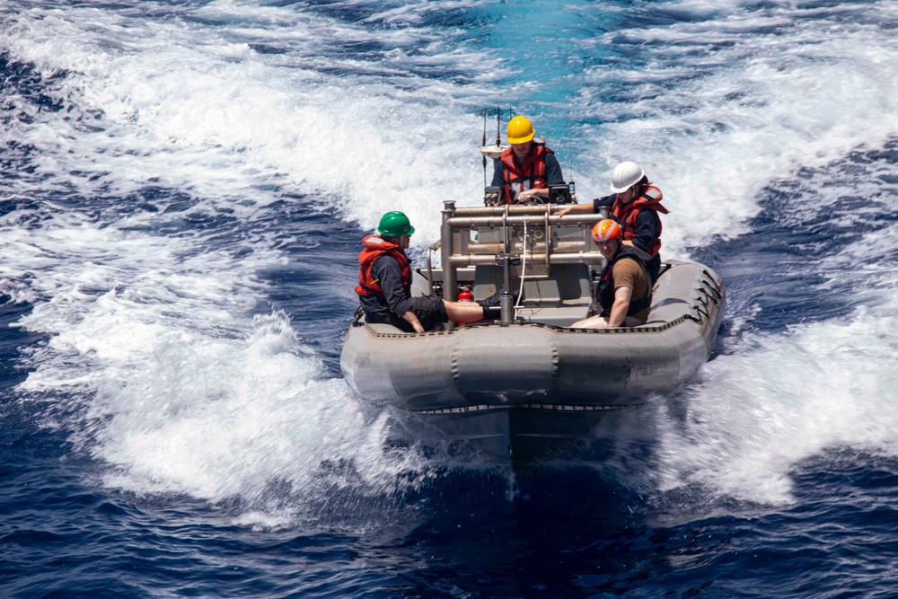 Sailors take part in SAR operations