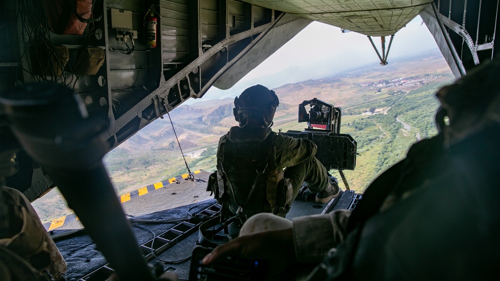15th MEU establishes an FSB at Fort Hunter Liggett
