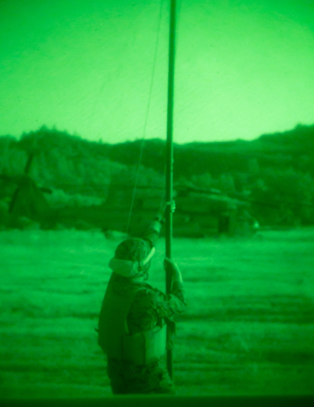 15th MEU establishes an FSB at Fort Hunter Liggett