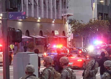 Cal Guard’s Joint Task Force-79 mobilized for civil unrest in Los Angeles