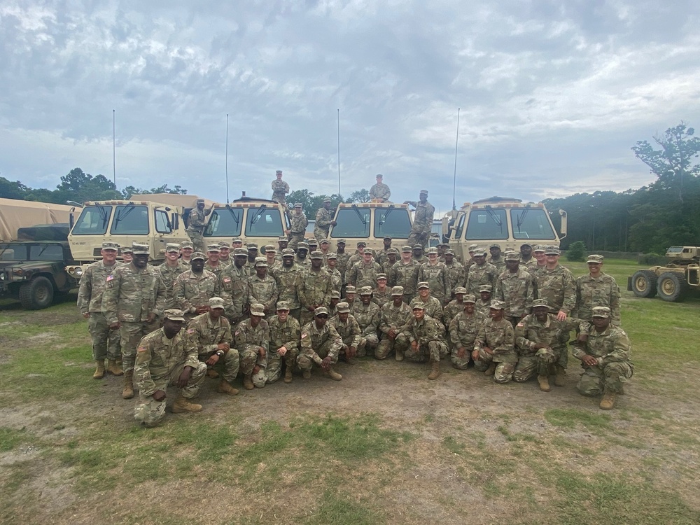 South Carolina National Guard supports local schools with meal distribution