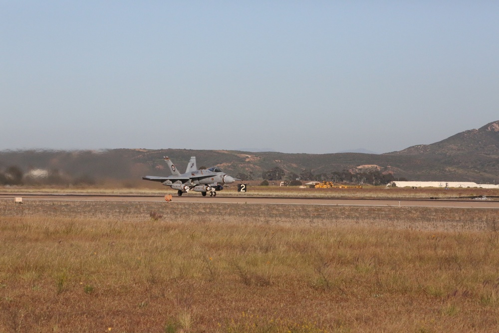 VMFA-323 Departs For Final F/A-18C Deployment