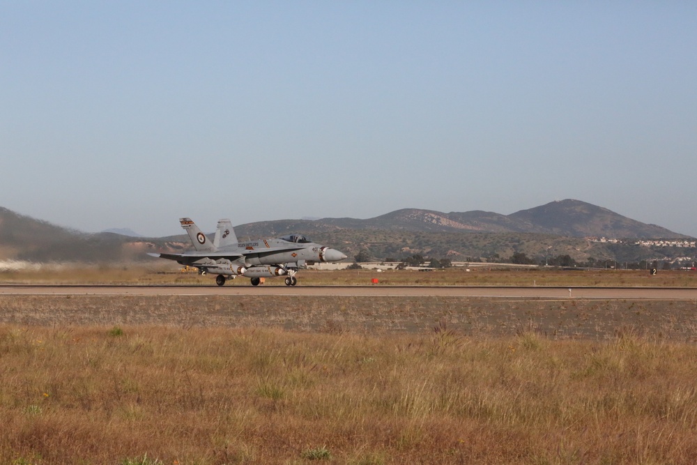 VMFA-323 Departs For Final F/A-18C Deployment