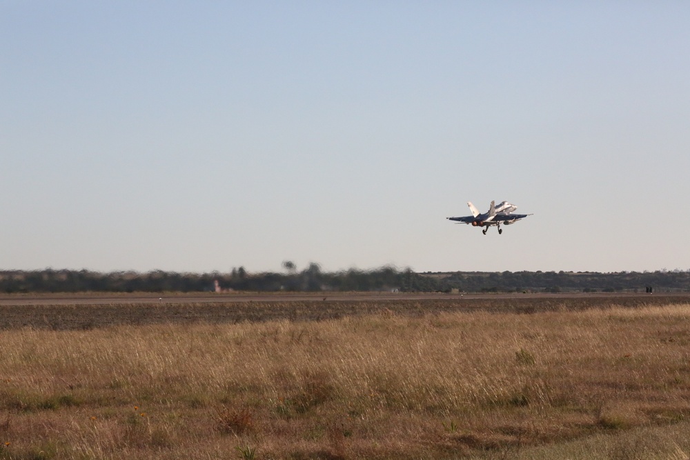 VMFA-323 Departs For Final F/A-18C Deployment