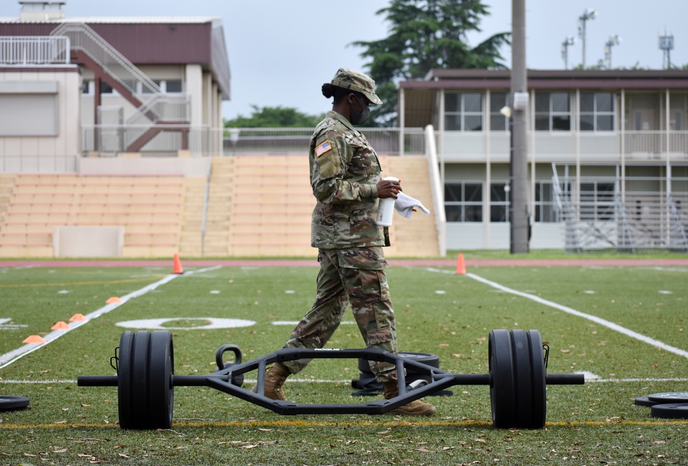 U.S. Army Japan celebrates 245th Army Birthday with competitions