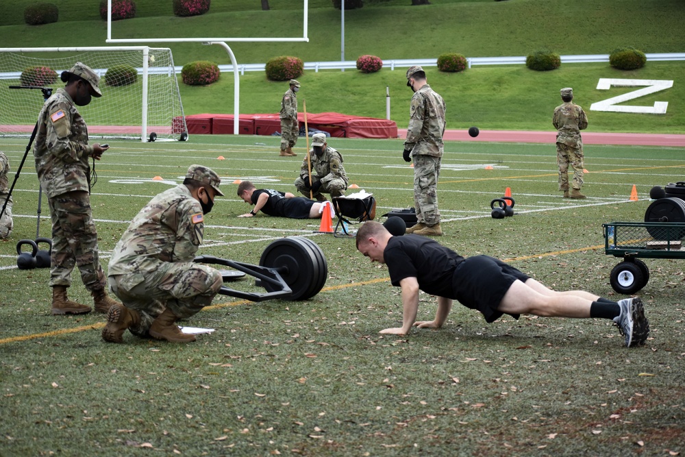 U.S. Army Japan celebrates 245th Army Birthday with competitions