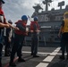 USS Barry Conducts Replenishment at Sea with USS Ronald Reagan