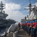 USS Barry Conducts Underway Replenishment with USS Ronald Reagan