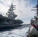 USS Barry Conducts Underway Replenishment at Sea with USS Ronald Reagan