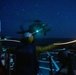 USS Barry Night Flight Quarters