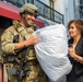 Mother and Soldier son reunite during Cal Guard activation in Los Angeles