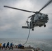 USS Barry Conducts HIFR Training