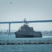 USS Montgomery (LCS 8) Returns to Homeport