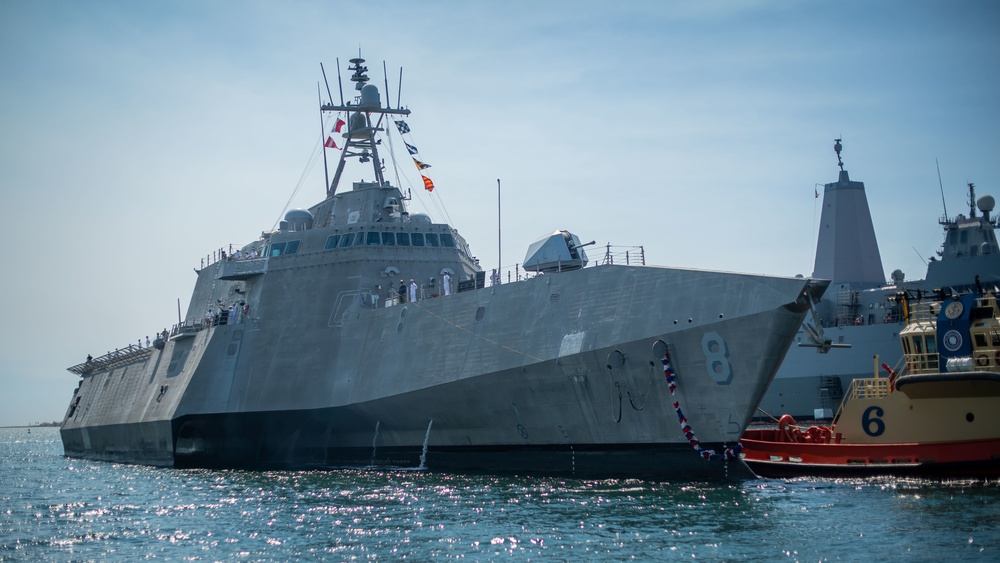 USS Montgomery (LCS 8) Returns to Homeport