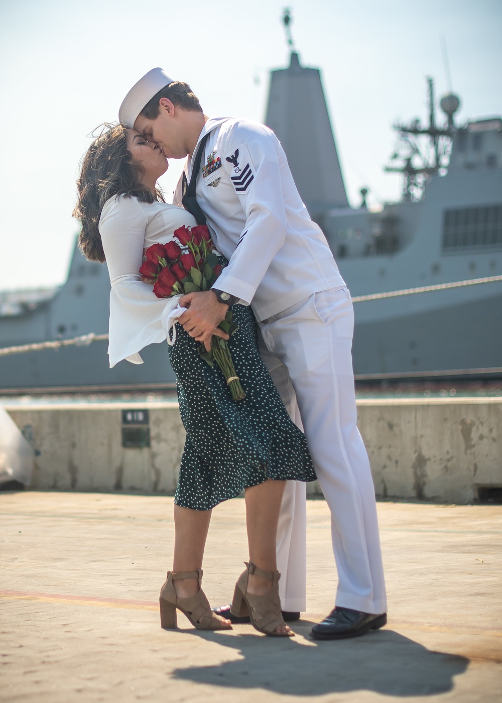 USS Montgomery (LCS 8) Returns to Homeport