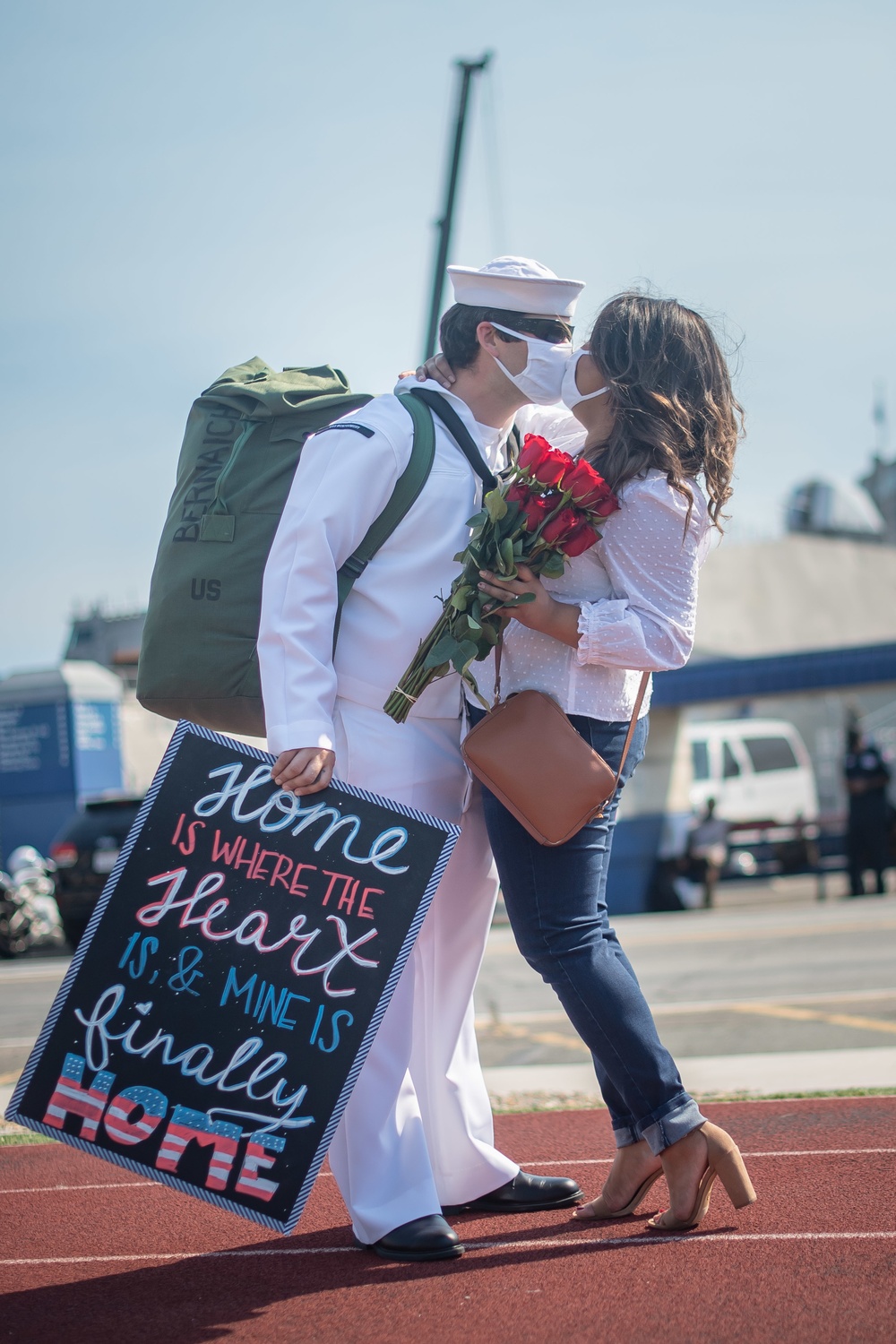 USS Montgomery (LCS 8) Returns to Homeport