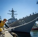 USS Kidd (DDG 100) Departs San Diego