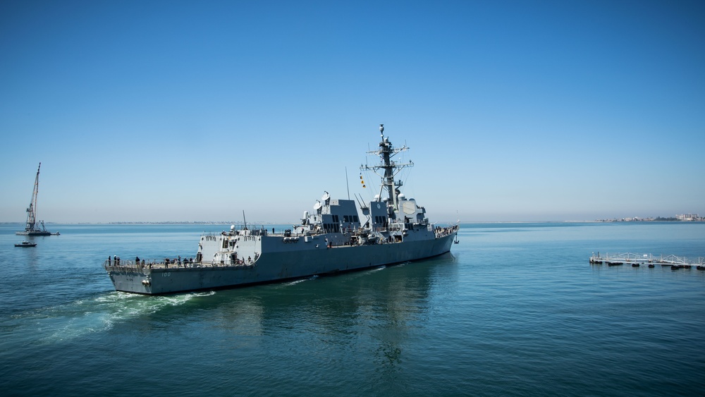 USS Kidd (DDG 100) Departs San Diego