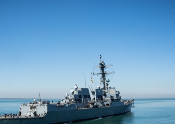 USS Kidd (DDG 100) Departs San Diego