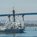 USS Kidd (DDG 100) Departs San Diego