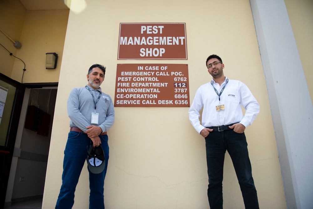 39th Civil Engineering Pest Management Shop