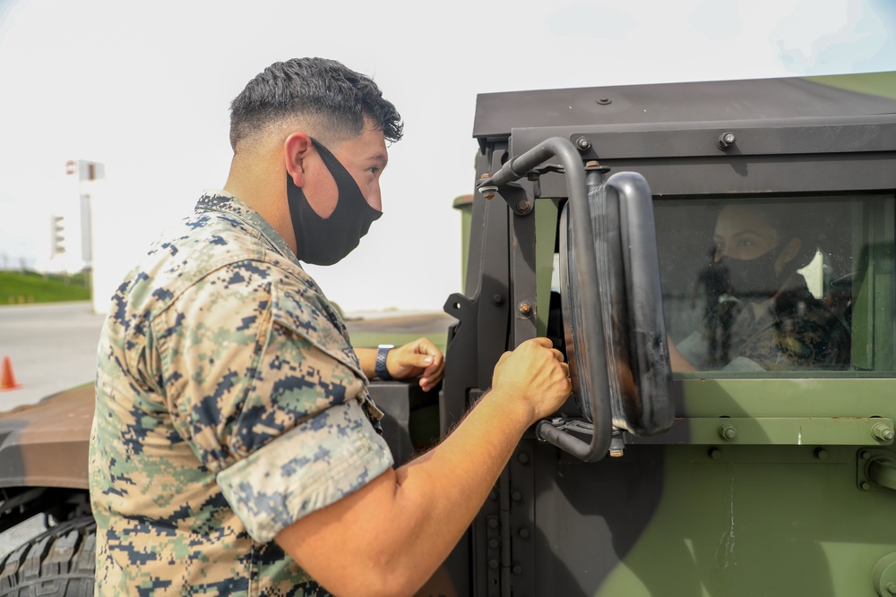 Driven to Succeed | Marines with 3rd MLG take a HMMWV course