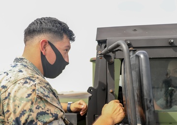 Driven to Succeed | Marines with 3rd MLG take a HMMWV course