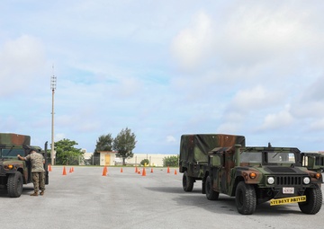Driven to Succeed | Marines with 3rd MLG take a HMMWV course
