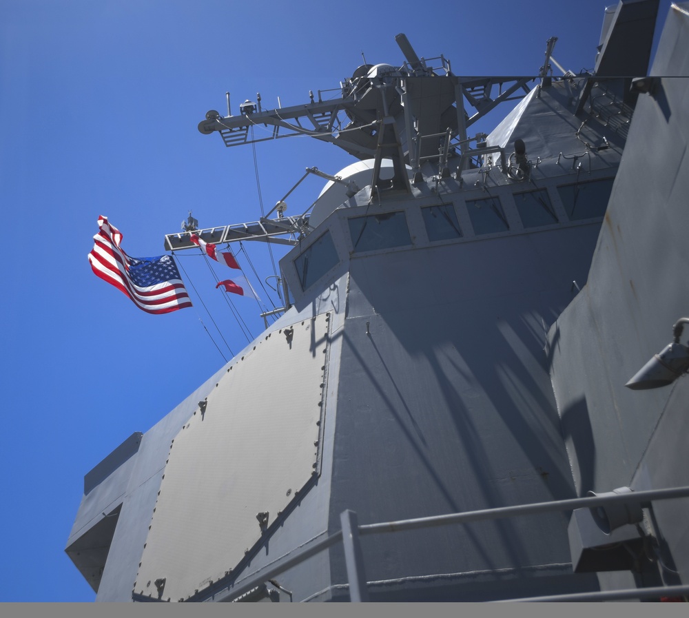 USS Ralph Johnson Begins Maiden Deployment