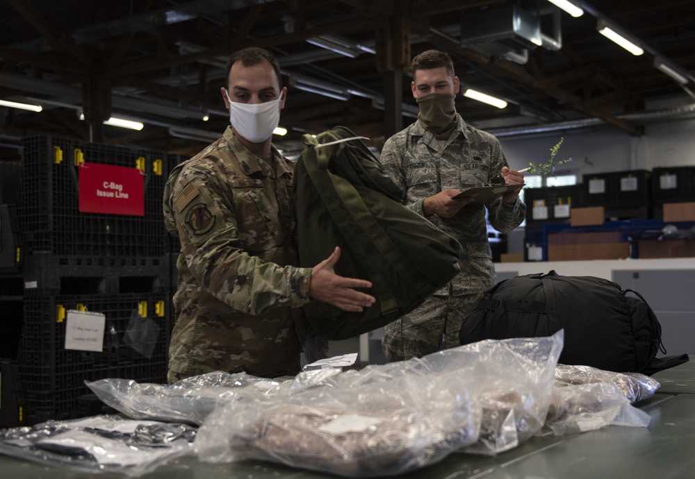 52nd LRS gear up in COVID-19 response