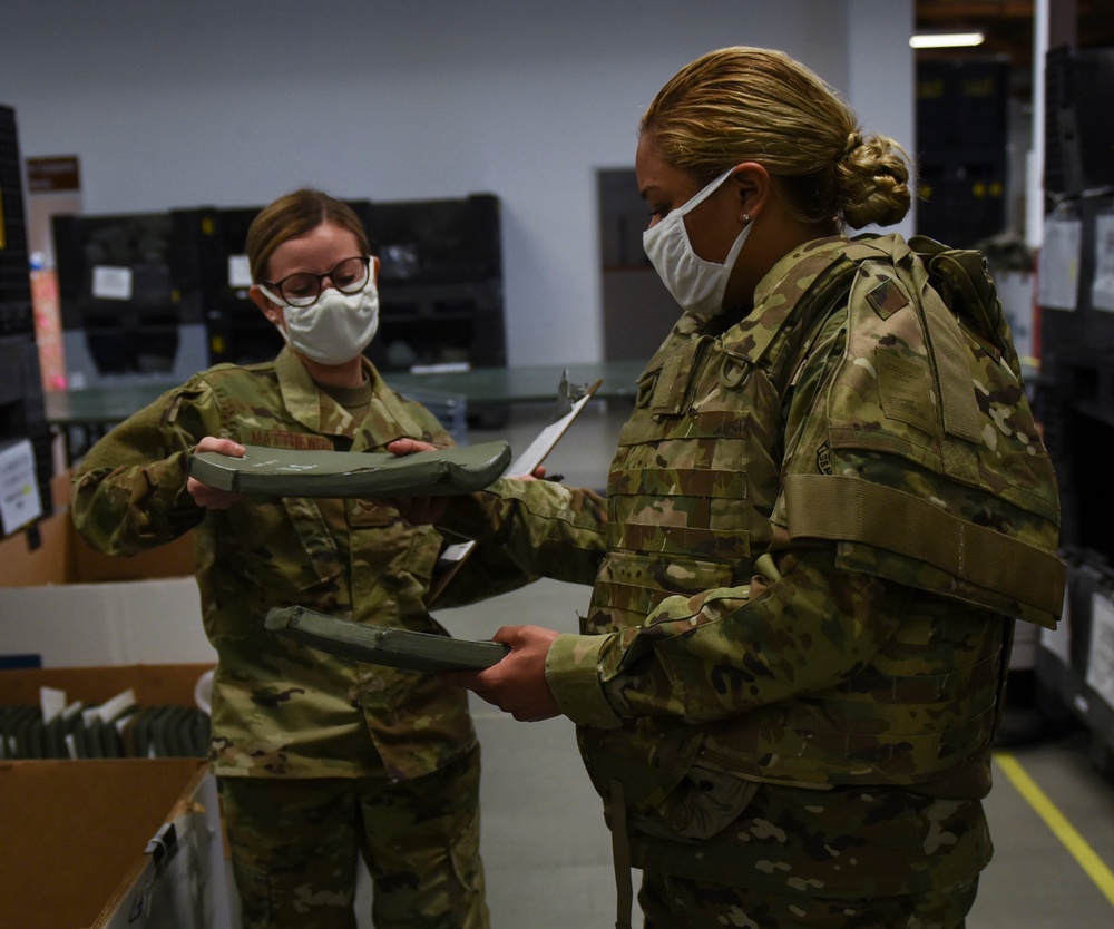 52nd LRS gear up in COVID-19 response