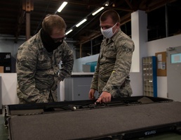 52nd LRS gear up in COVID-19 response