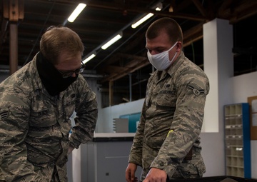 52nd LRS gear up in COVID-19 response