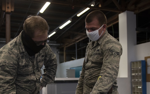 52nd LRS gear up in COVID-19 response