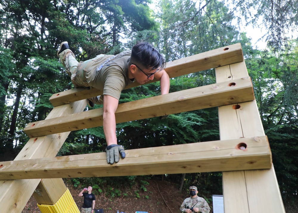 U.S. Army Japan Soldiers competed in Warrior Games during USARJ's Army Week in celebration of the U.S. Army's 245th Birthday