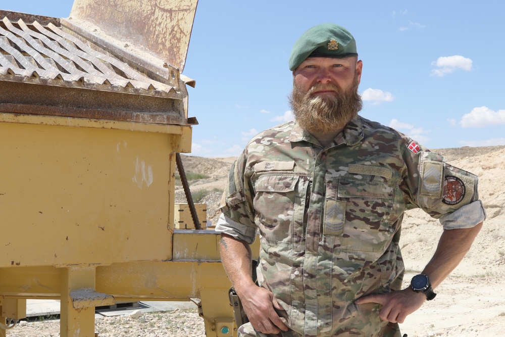 One Mission, Many Faces: Master Sgt. Anders, Danish Army