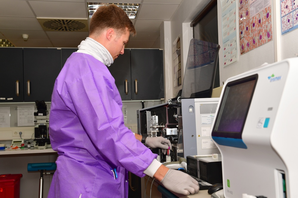 86 MDSS Airman establishes COVID-19 testing capabilities
