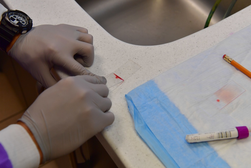 86 MDSS Airman establishes COVID-19 testing capabilities