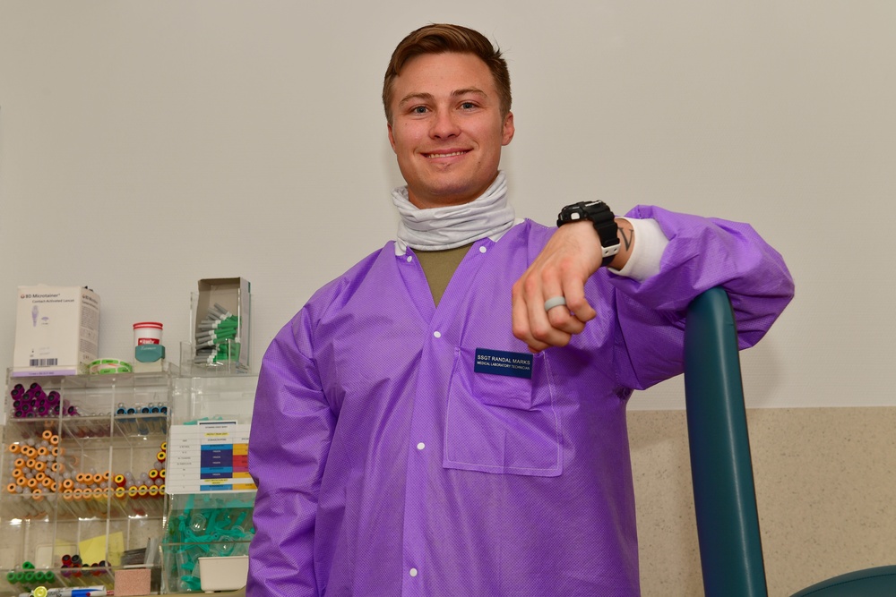86 MDSS Airman establishes COVID-19 testing capabilities