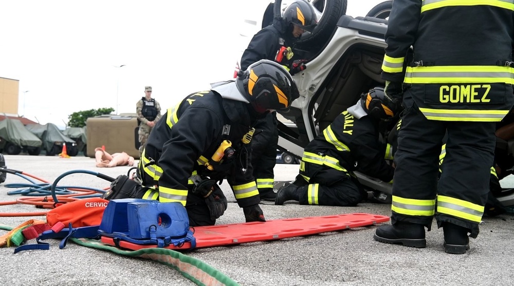 Emergency Services Participate in Training Photo 4